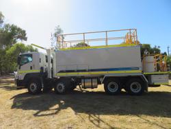 2025 Isuzu F Series FYH 300-350 White