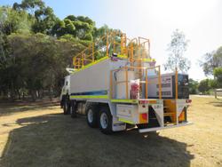 2024 Isuzu Fyh 300-350 ORH Service Truck AVAILABLE NOW! White