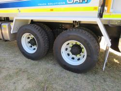 2025 Isuzu F Series FYH 300-350 White