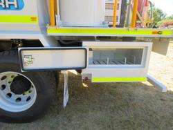 2025 Isuzu F Series FYH 300-350 White