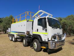 2026 Isuzu F Series Fyh 320-355 At R60