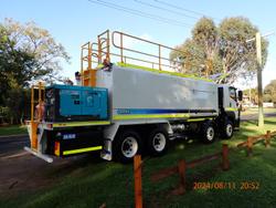2024 Isuzu Fyh 300-350 ORH Service Truck AVAILABLE NOW! White