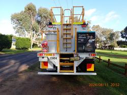 2024 Isuzu Fyh 300-350 ORH Service Truck AVAILABLE NOW! White