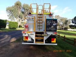 2024 Isuzu Fyh 300-350 ORH Service Truck AVAILABLE NOW! White