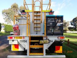 2024 Isuzu Fyh 300-350 ORH Service Truck AVAILABLE NOW! White