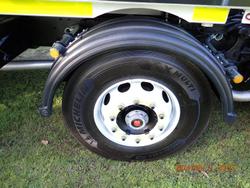 2025 Isuzu F Series FYH 300-350 White