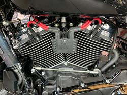 2025 Harley-davidson FLTRX ROAD GLIDE (117) Vivid Black