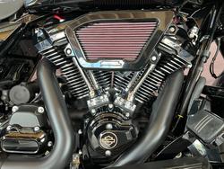 2025 Harley-davidson FLTRX ROAD GLIDE (117) Vivid Black