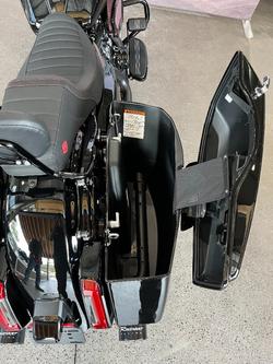2025 Harley-davidson FLTRX ROAD GLIDE (117) Vivid Black