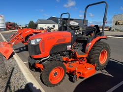 2023 Kubota B3150hd 31Hp Tractor Inc Rck60 Mower Deck