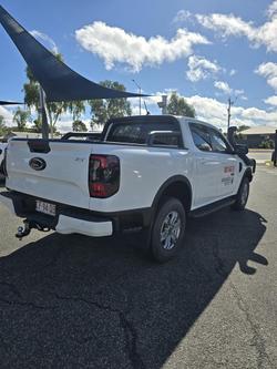 2024 Ford Ranger XLT MY24.50 4X4 Dual Range Arctic White