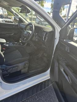 2024 Ford Ranger XLT MY24.50 4X4 Dual Range Arctic White