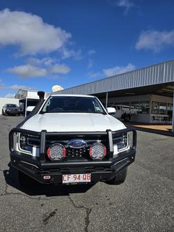 2024 Ford Ranger XLT MY24.50 4X4 Dual Range Arctic White