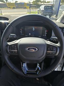 2024 Ford Ranger XLT MY24.50 4X4 Dual Range Arctic White