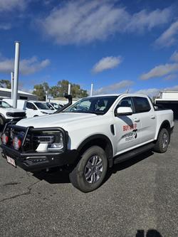 2024 Ford Ranger XLT MY24.50 4X4 Dual Range Arctic White
