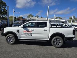 2024 Ford Ranger XLT MY24.50 4X4 Dual Range Arctic White
