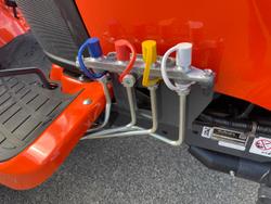 Kubota Bx2380 23Hp Hst Rops Tractor