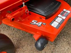 Kubota Zd1011 54" Deck 19Hp Diesel Zero Turn Mower