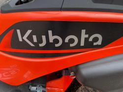 Kubota Zd1011 54" Deck 19Hp Diesel Zero Turn Mower