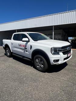 2024 Ford Ranger XLT MY24.00 4X4 Dual Range Arctic White