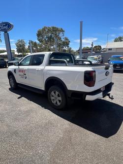 2024 Ford Ranger XLT MY24.00 4X4 Dual Range Arctic White