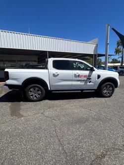 2024 Ford Ranger XLT MY24.00 4X4 Dual Range Arctic White