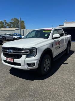 2024 Ford Ranger XLT MY24.00 4X4 Dual Range Arctic White