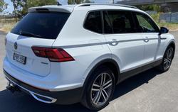 2022 Volkswagen
                Tiguan 162TSI Elegance Allspace