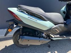2024 Yamaha Tricity 300 (MWD300A) Tricity Blue