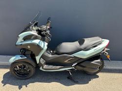2024 Yamaha Tricity 300 (MWD300A) Tricity Blue