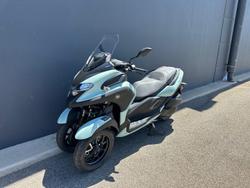 2024 Yamaha Tricity 300 (MWD300A) Tricity Blue
