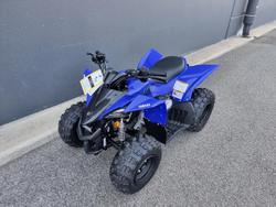 2024 Yamaha YFZ50 YFZ Blue