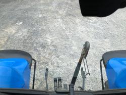 0 New Holland T6040 120Hp Cab Tractor With Fel Blue