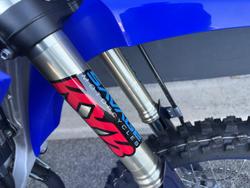 2025 Yamaha YZ125X YZ Blue