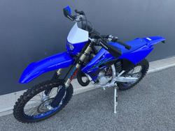 2025 Yamaha YZ125X YZ Blue