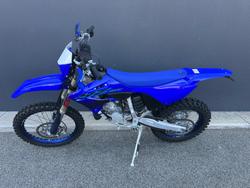 2025 Yamaha YZ125X YZ Blue