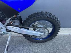 2025 Yamaha YZ125X YZ Blue