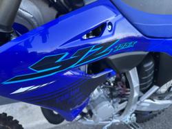 2025 Yamaha YZ125X YZ Blue
