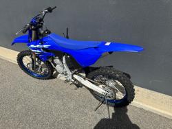2025 Yamaha YZ125 YZ Blue