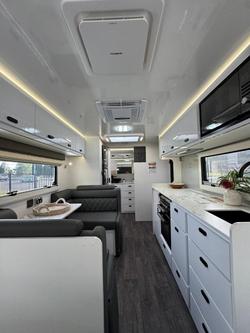 2025 JB Caravans Scoprion Sting 20'6 Rear Door