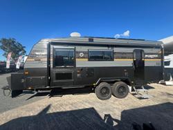 JB Caravans Scoprion Sting 20'6 Rear Door