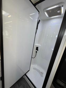 2025 JB Caravans Scoprion Sting 20'6 Rear Door