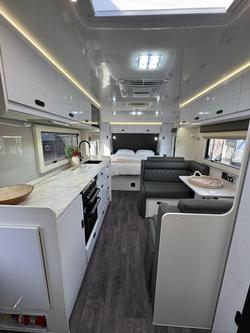 2025 JB Caravans Scoprion Sting 20'6 Rear Door