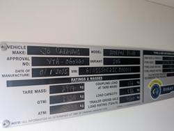 2025 JB Caravans Scorpion Sting (20'6)