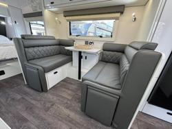 2025 JB Caravans Scoprion Sting 20'6 Rear Door