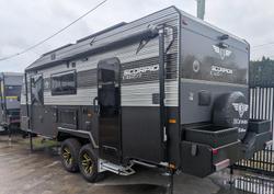 2025 JB Caravans Scorpion Sting (20'6)