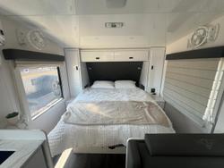 2025 JB Caravans Scoprion Sting 20'6 Rear Door