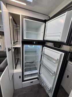 2025 JB Caravans Scoprion Sting 20'6 Rear Door