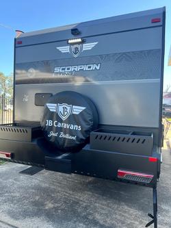 2025 JB Caravans Scorpion Sting 20'6