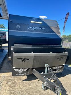 JB Caravans Scorpion Sting 20'6